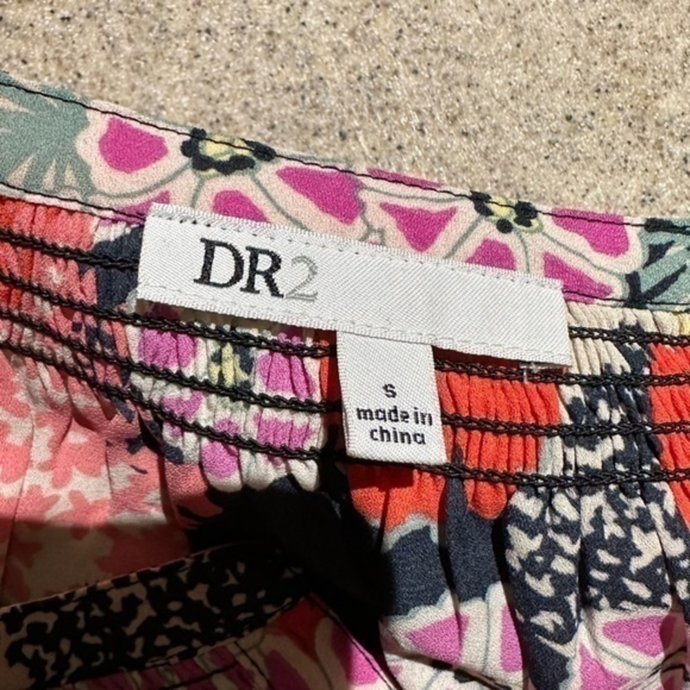 DR2 by Daniel Rainn Women’s Peasant Tunic Top (Small) (NWOT) - Picture 5 of 7